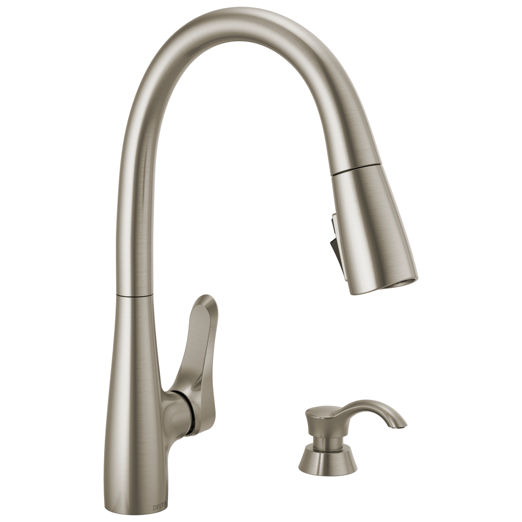 Llave monomando deslizable para cocina con tecnología ShieldSpray