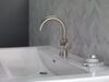 Llave para baño monomando con arco elevado