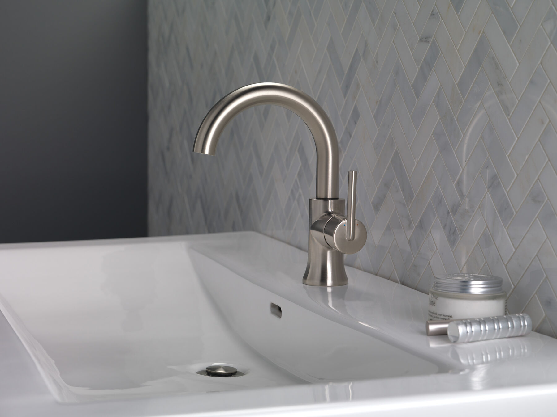 Llave para baño monomando con arco elevado, imagen 4