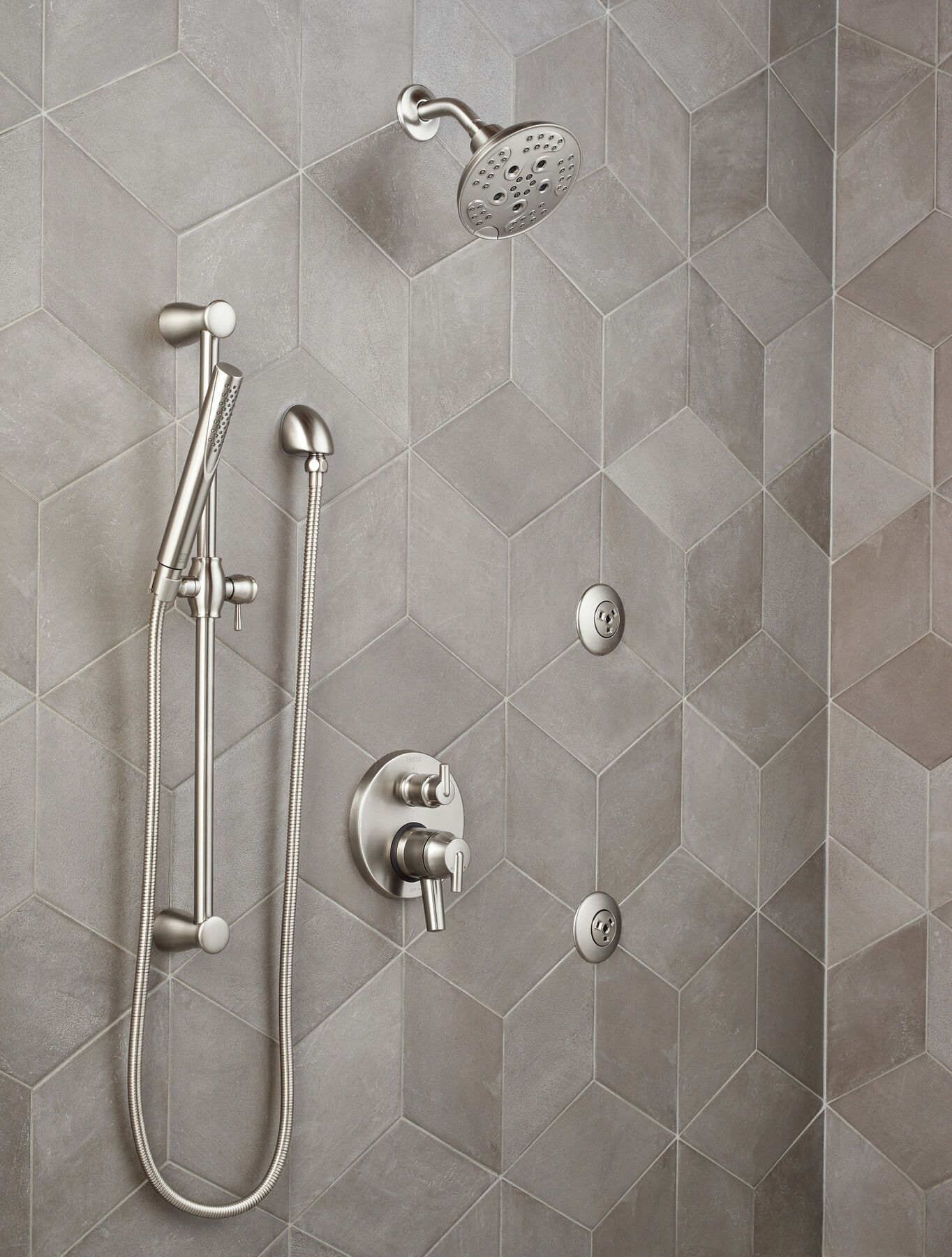 Codo de pared para ducha manual, imagen 9