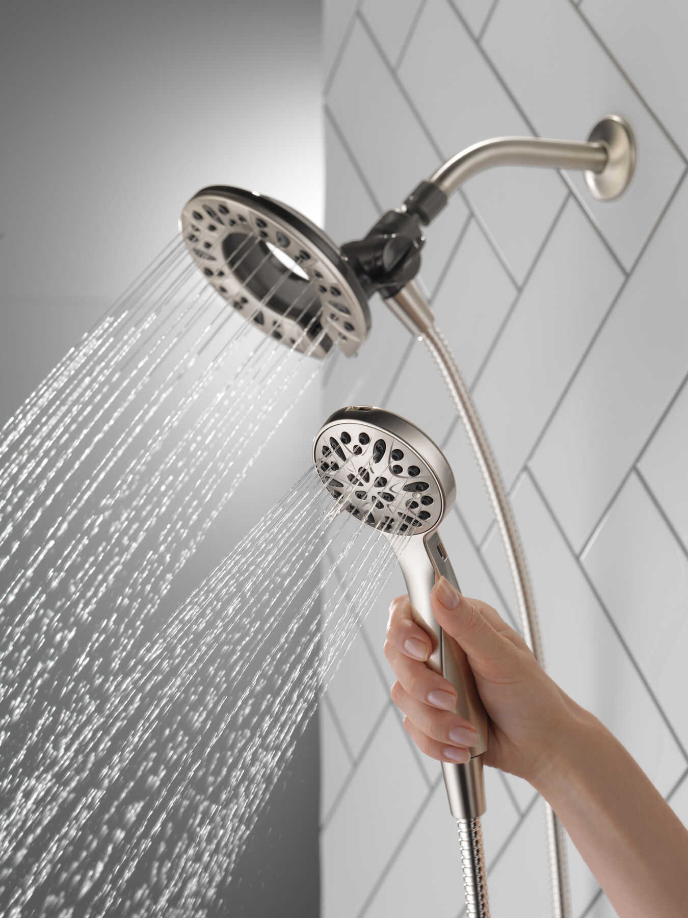 Ducha dos en uno In2ition® de 4 funciones, imagen 7
