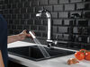Single Handle Pull-Down Bar/Prep Faucet With Touch<sub>2</sub>O® Technology