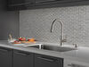 Llave para cocina monomando extensible con dispensador de jabón y tecnología ShieldSpray® (producto recertificado)