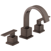 Llave de dos manijas para baño para lavabo de 8"