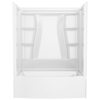60x32 Alcove Bathtub Bundle without Door - Right Drain