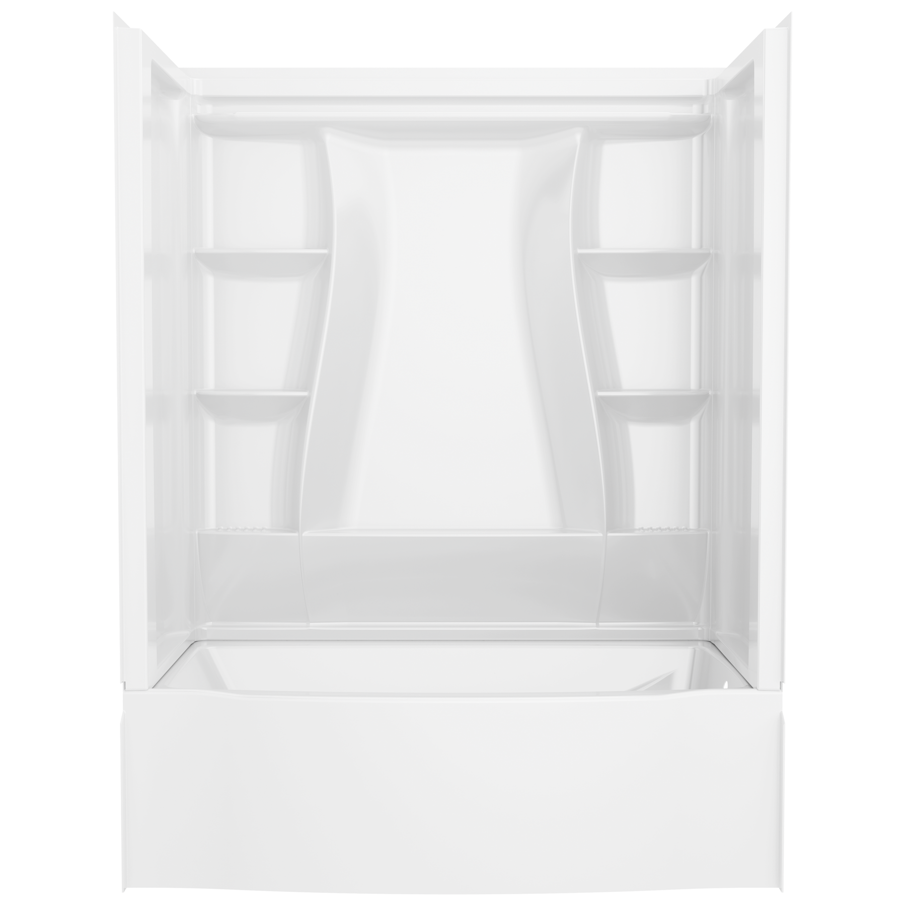 60x32 Alcove Bathtub Bundle without Door - Right Drain