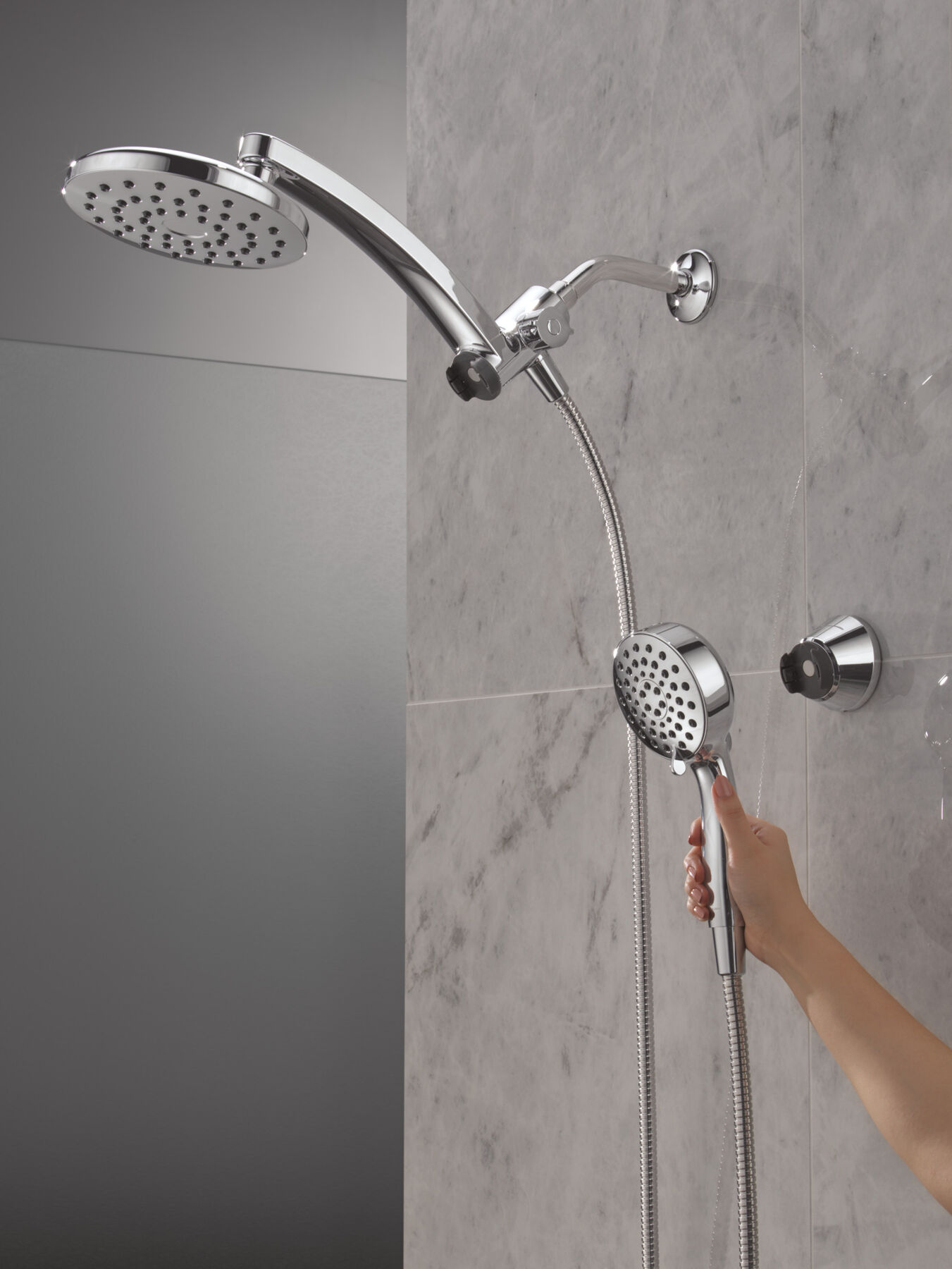 PivotPro™ 3-in-1 Combination Shower, image 14