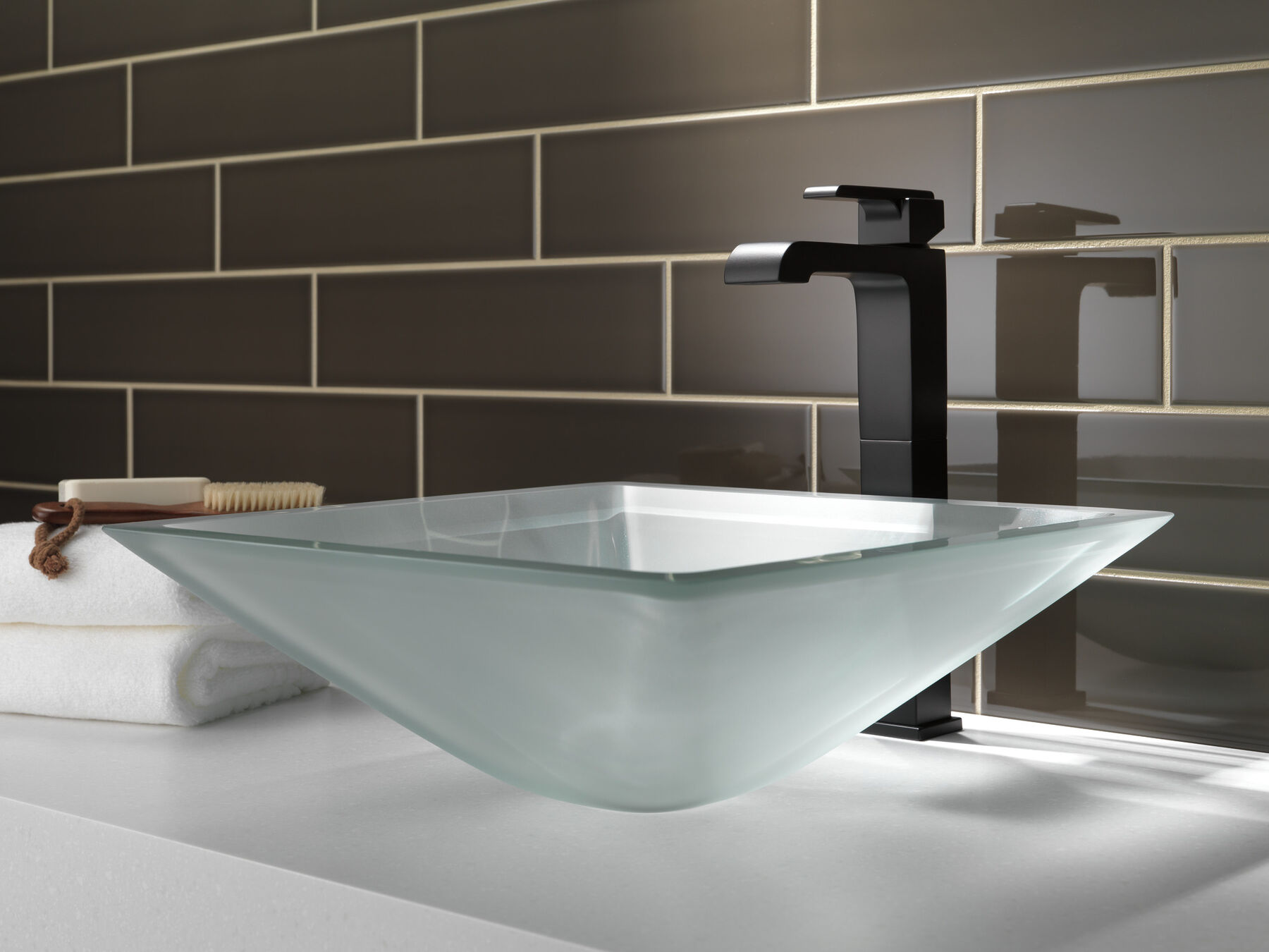 Llave para baño monomando tipo vasija, imagen 3