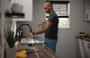 Llave para cocina monomando extensible con tecnología Touch<sub>2</sub>O®
