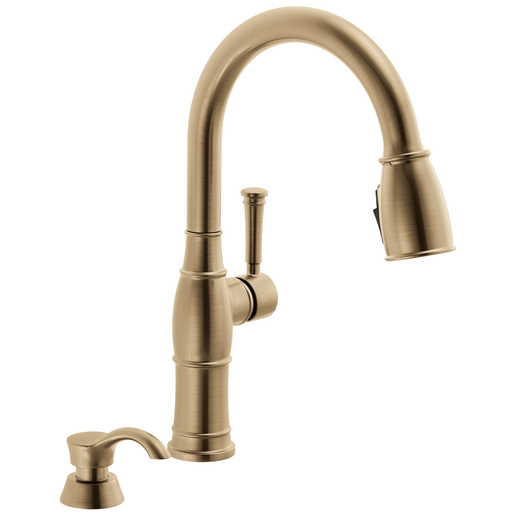Llave para cocina extensible 1L con jabón (producto recertificado)