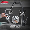 Llave para cocina monomando extensible
