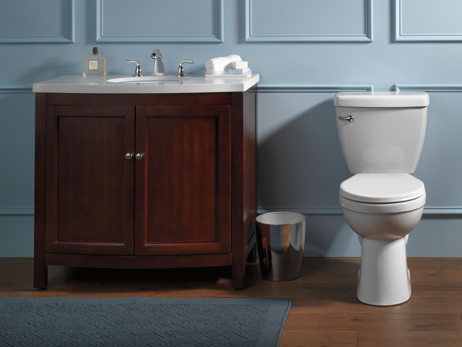 Llave para baño de extensión con dos manijas, imagen 6