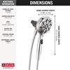 6-Setting SureDock® Magnetic Hand Shower