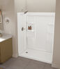 ProCrylic 60 in. x 30 in.Shower Base Left Drain