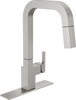 Llave para cocina monomando extensible