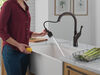 Touch<sub>2</sub>O® Technology Kitchen Faucet with Touchless Technology