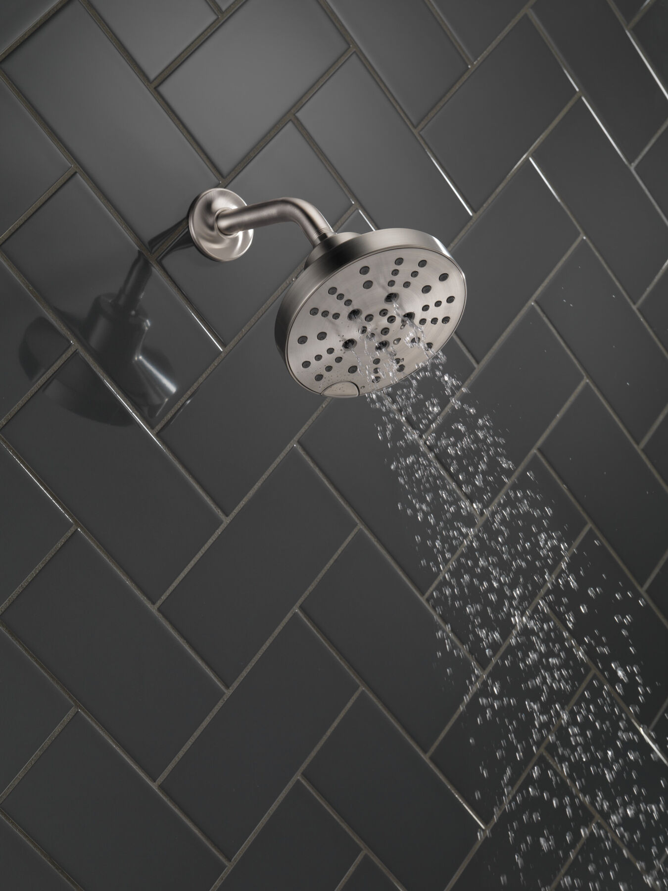 Cabezal de ducha de 5 ajustes H2Okinetic® (producto recertificado), imagen 7
