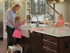Llave para cocina monomando extensible con tecnologías Touch<sub>2</sub>O® y ShieldSpray®