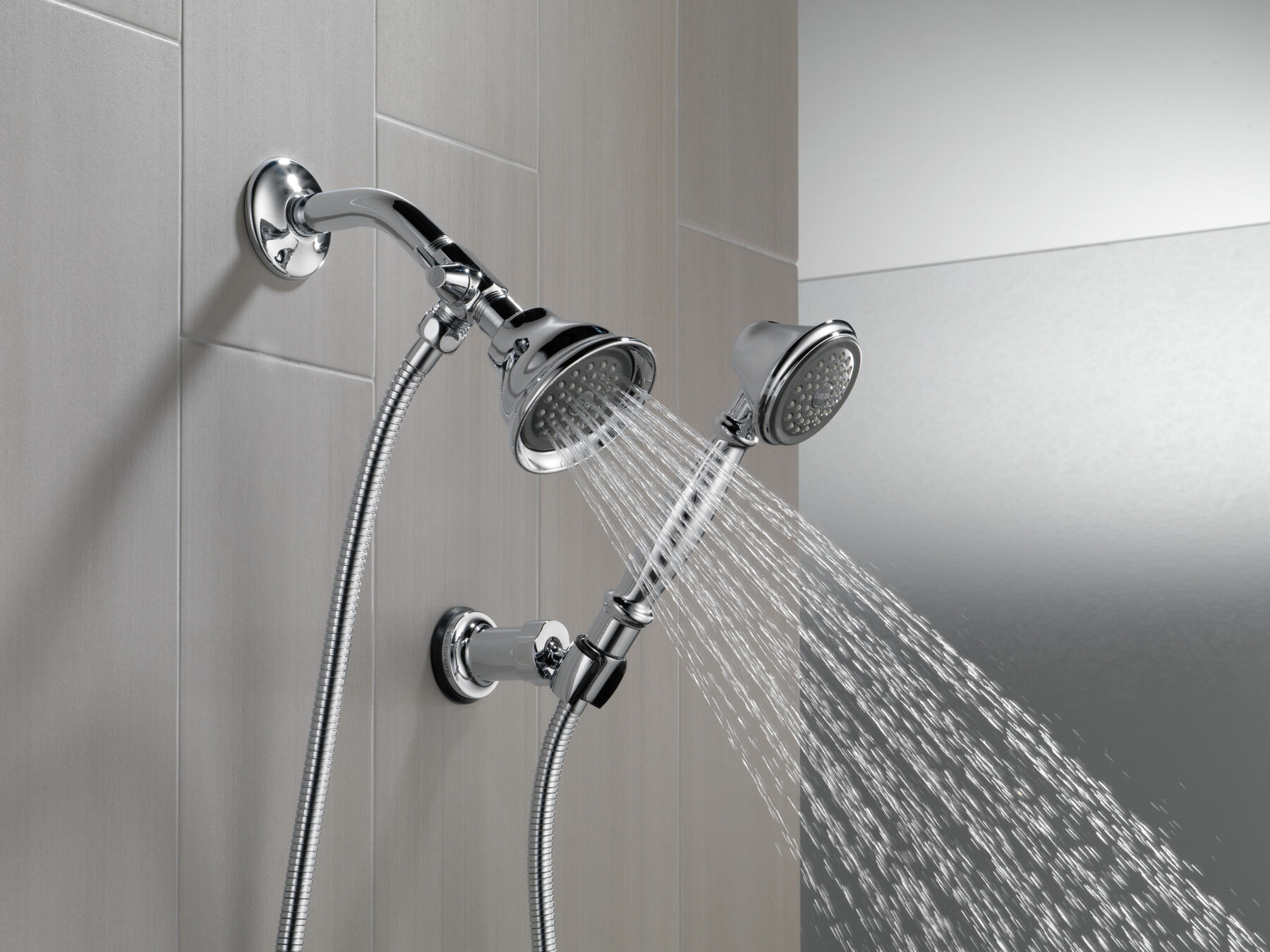 Desviador de brazo de ducha para ducha manual, imagen 2