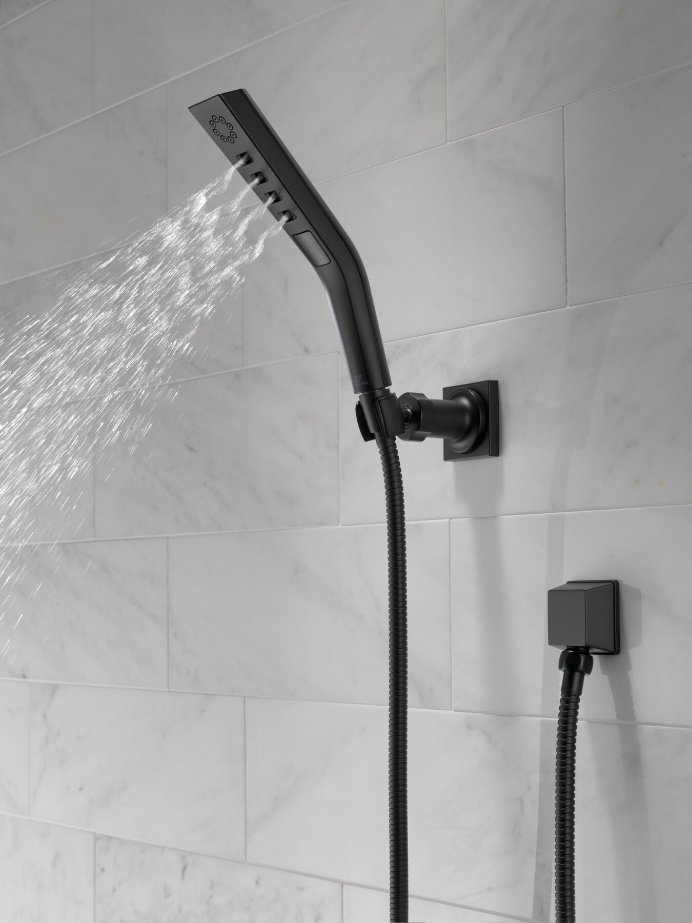 H<sub>2</sub>Okinetic® 3-Setting Wall Mount Hand Shower (Recertified), image 4
