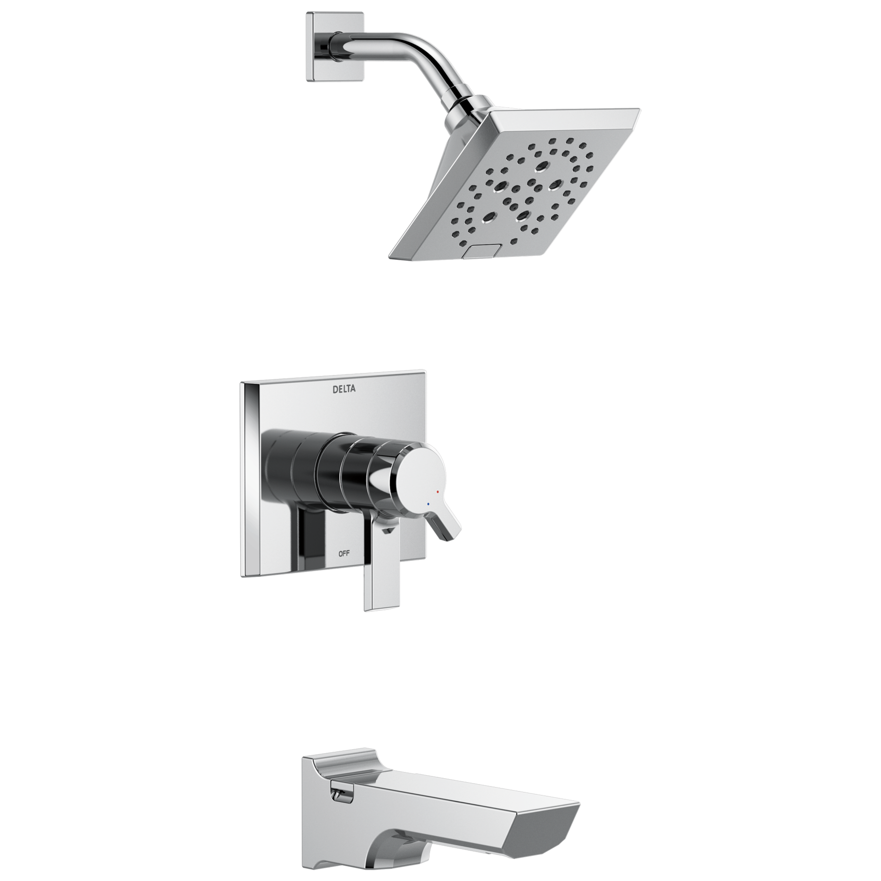 Terminaciones de ducha y bañera Monitor® serie 17 con H<sub>2</sub>Okinetic®