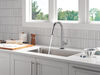 VoiceIQ® Single Handle Pull-Down Faucet with Touch<sub>2</sub>O® Technology