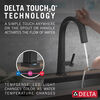 Single Handle Pull-Down Kitchen Faucet With Touch<sub>2</sub>O® Technology Technology