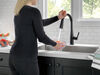Single Handle Pull-Down Kitchen Faucet with Touch<sub>2</sub>O® Technology Technology (Recertified)