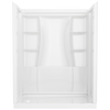 Classic 500 Shower Base 60"x32" Left Drain
