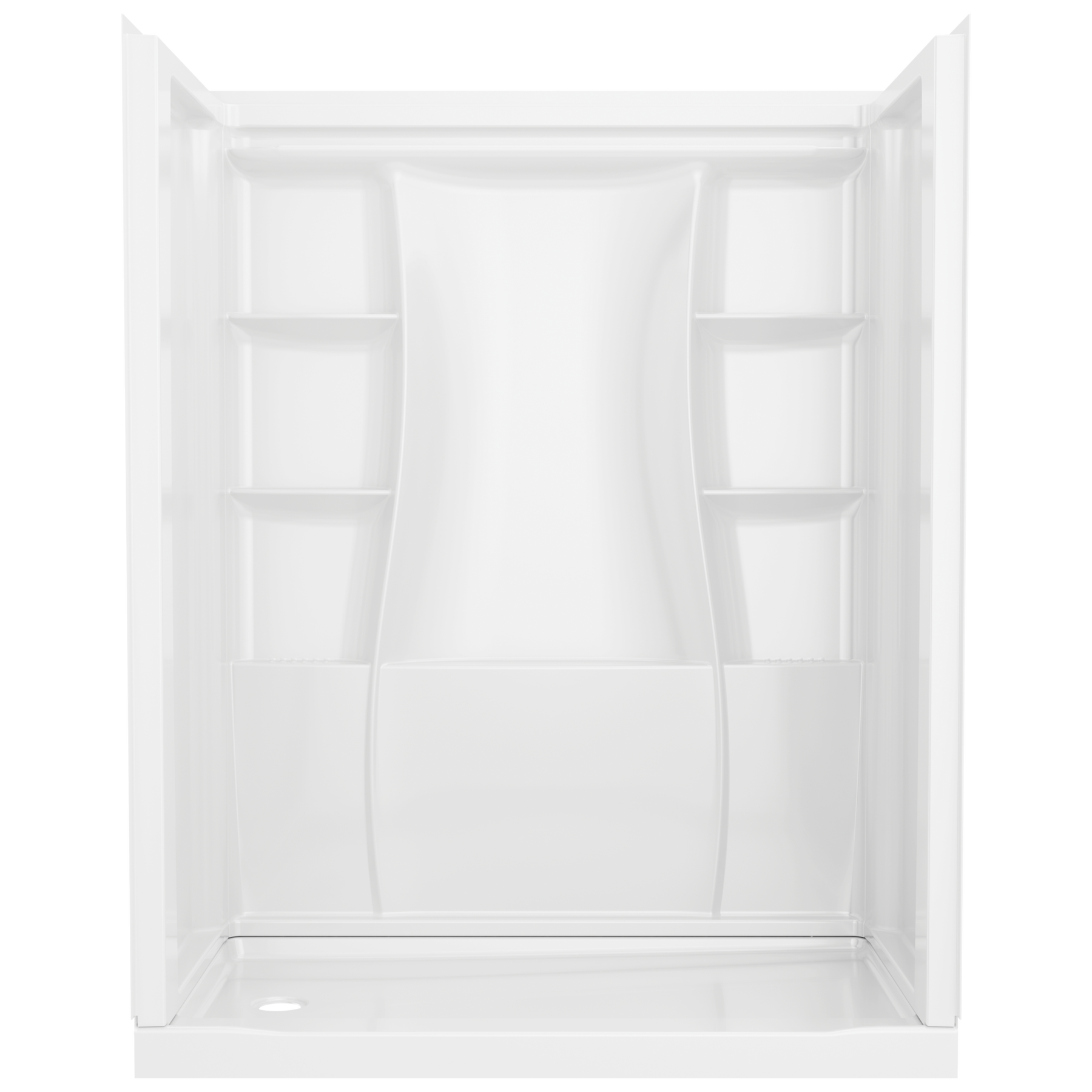 Classic 500 Shower Base 60"x32" Left Drain, image 19