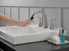 Llave para baño extensible independiente de dos manijas