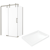 48x34 Corner Shower Bundle - Right