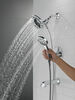 Tub Shower Trim with Universal Rough Bundle