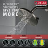 Regadera tipo lluvia H<sub>2</sub>Okinetic® de 3 funciones