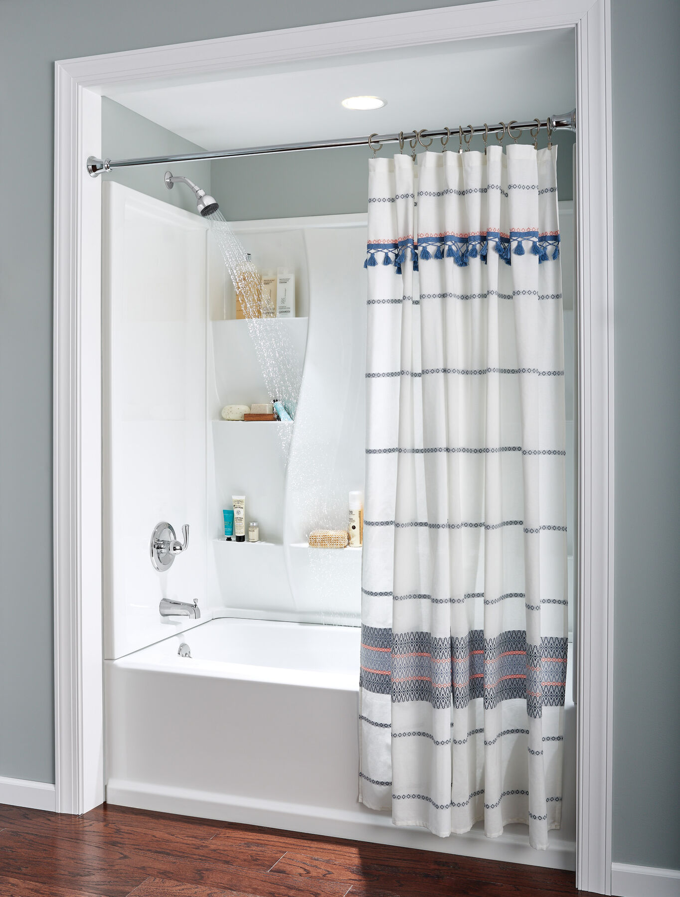 Juego de pared para bañera 60" x 32", imagen 18