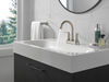 Llave para baño de combinación de dos manijas