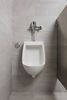 Electronic Exposed Water Closet Flush Valve with Mechanical Manual Override - Solar Operated