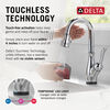 Llave para barra/preparación de alimentos Touch2O® con tecnología Touchless
