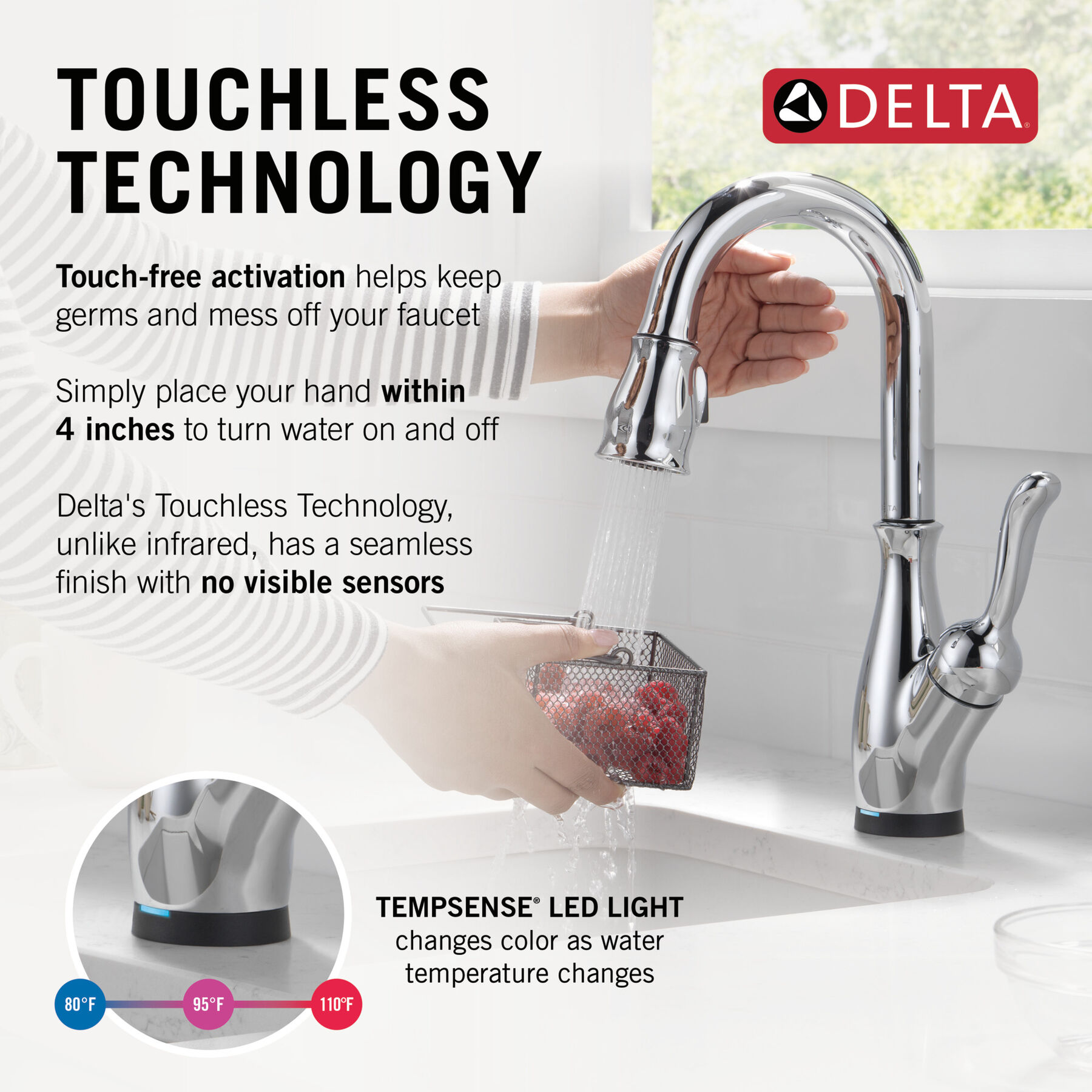 Touch2O® Bar / Prep Faucet with Touchless Technology, image 11