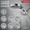 Shower Trim with HydroRain Shower Head and Rough Bundle - 14 Series