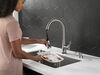 Dunsley Single Handle Pull-Down Kitchen Faucet with Touch<sub>2</sub>O® and VoiceIQ® Technology