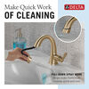 Single Handle Pull Down Bathroom Faucet (Recertified)