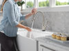 Touch<sub>2</sub>O® Technology Kitchen Faucet with Touchless Technology