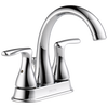 Llave para baño de combinación de dos manijas
