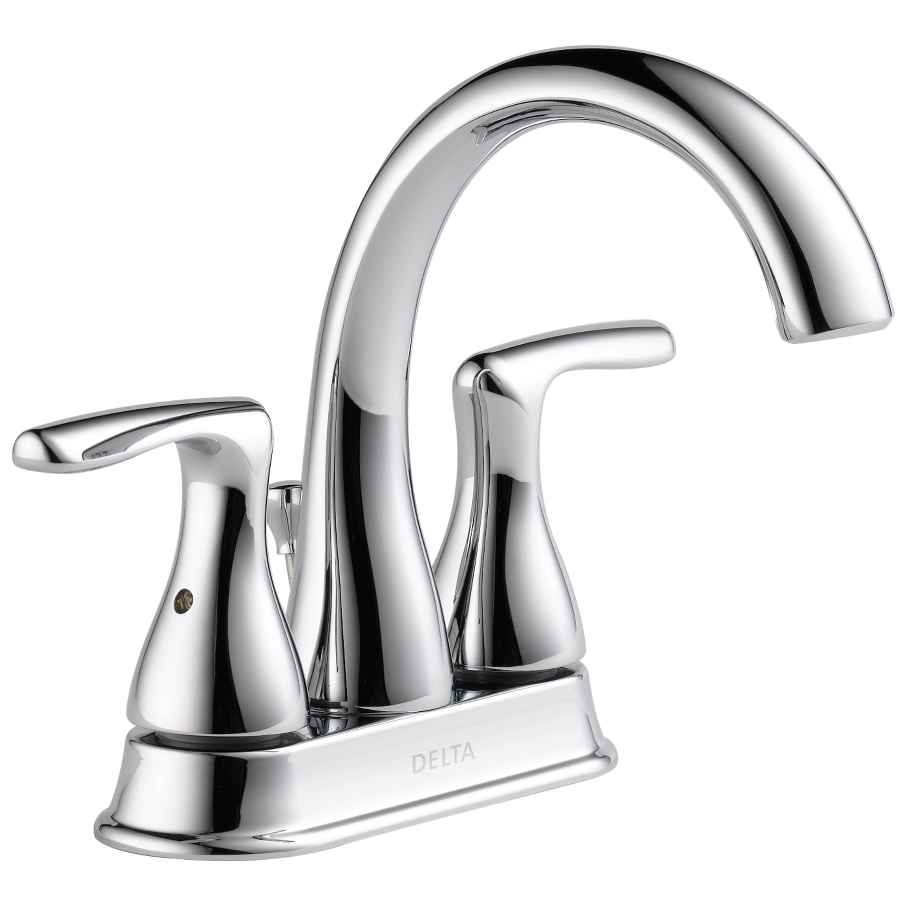 Llave para baño de combinación de dos manijas
