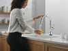 Touch<sub>2</sub>O® Technology Kitchen Faucet with Touchless Technology
