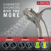 Ducha dos en uno H<sub>2</sub>Okinetic® In2ition® de 5 funciones