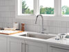 VoiceIQ® Single Handle Pull-Down Faucet with Touch<sub>2</sub>O® Technology