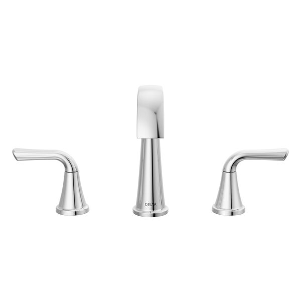 Llave de dos manijas para baño para lavabo de 8"