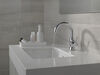 Llave para baño monomando con arco elevado